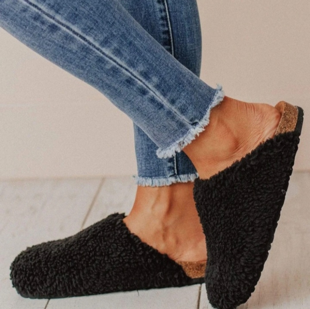 Soda foax fur mules